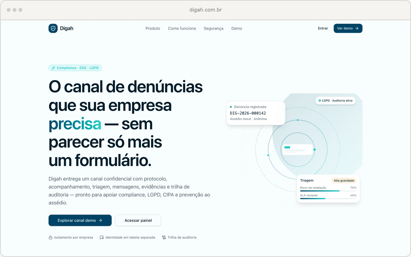 Site público DIGAH